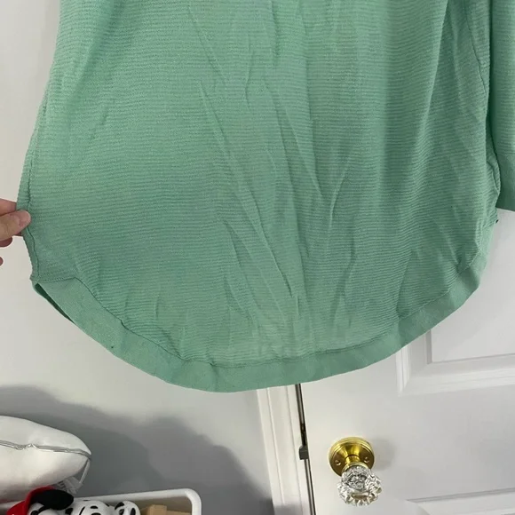 Loft lightweight cardigan in mint green - Picture 3 of 8